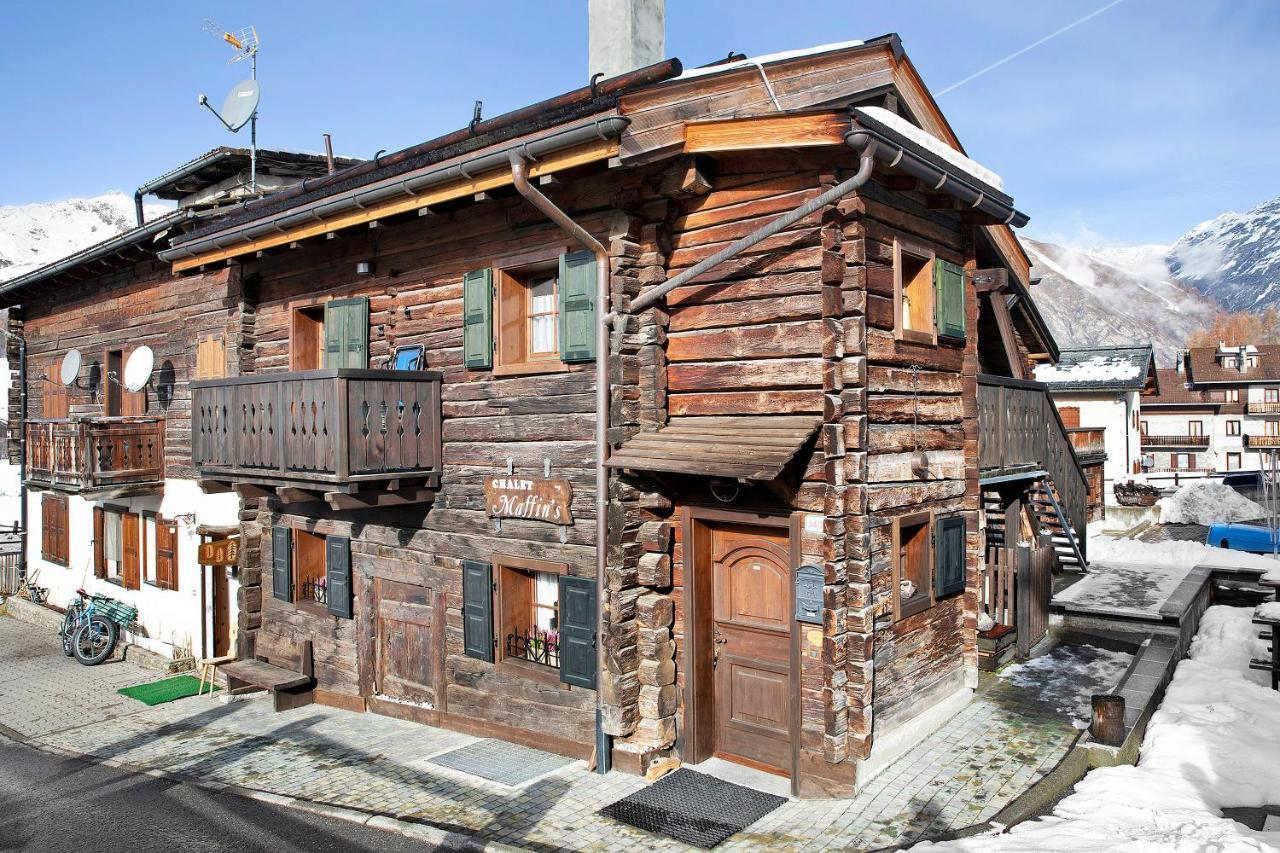 Ferienwohnung Chalet Maffins 2 Livigno Exterior foto